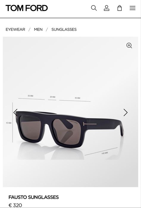 Tom Ford  Fausto FT0711