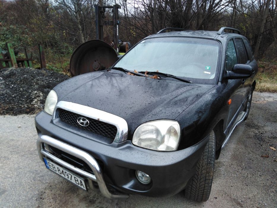 Хюндай Санта фе