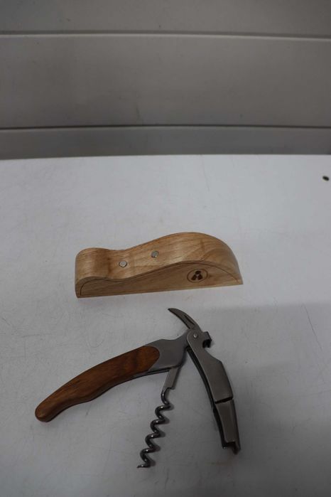 Тирбушон, Стойка, Дърво, Сомелиер, Laguiole Heritage, Saddle Brown