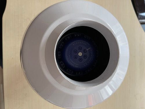 Inflator pentru folie dubla solarii