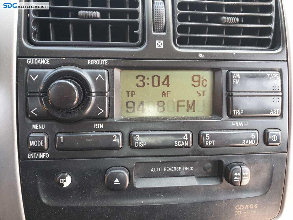 Radio Casetofon Toyota Avensis T22 1997 - 2003 [C0839]
