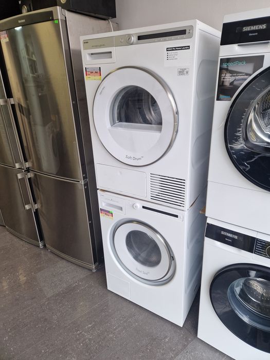 Пералня със сушилня Asko 8 кг A+++