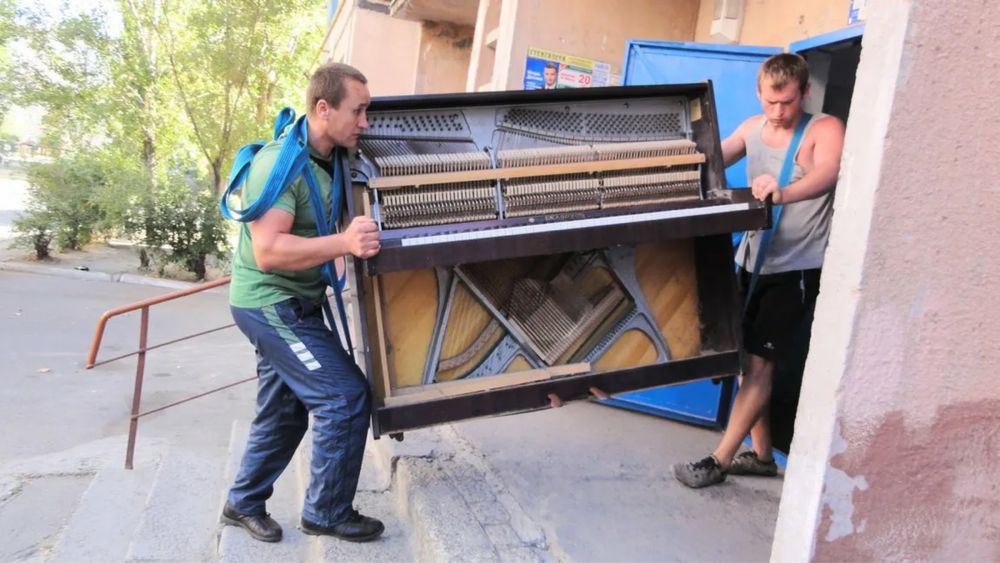 Перевозка пианино!!!