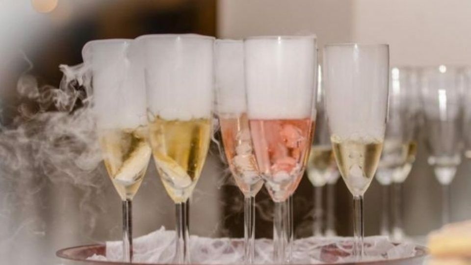 Fum greu/gheata carbonica /artificii nunta/dansul mirilor