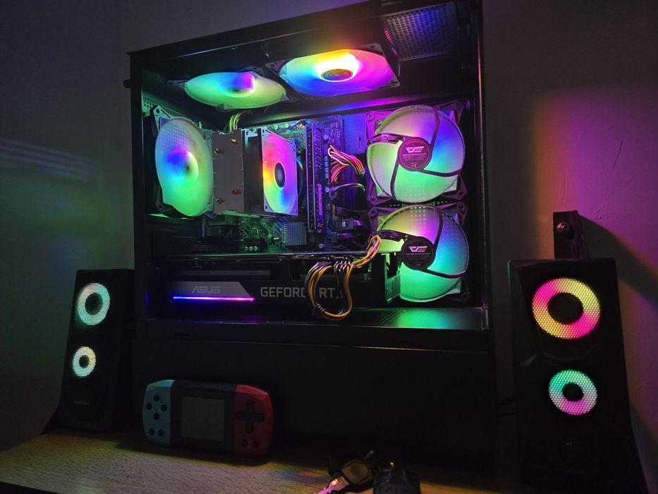 Игровой пк RTX 3070