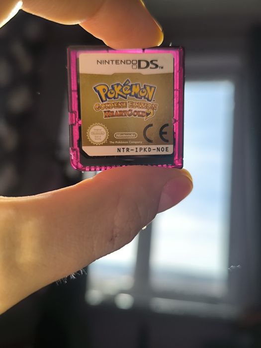 Pokemon Hearthgold Nintendo DS на немски