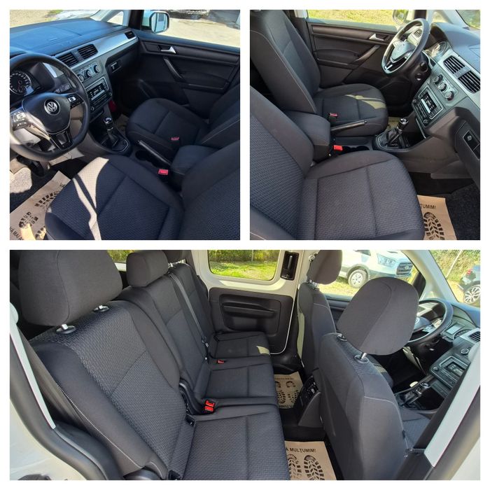 Volkswagen caddy maxi 7 locuri