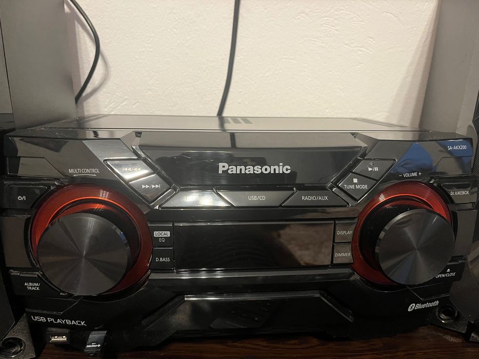 Музикален център Panasonic