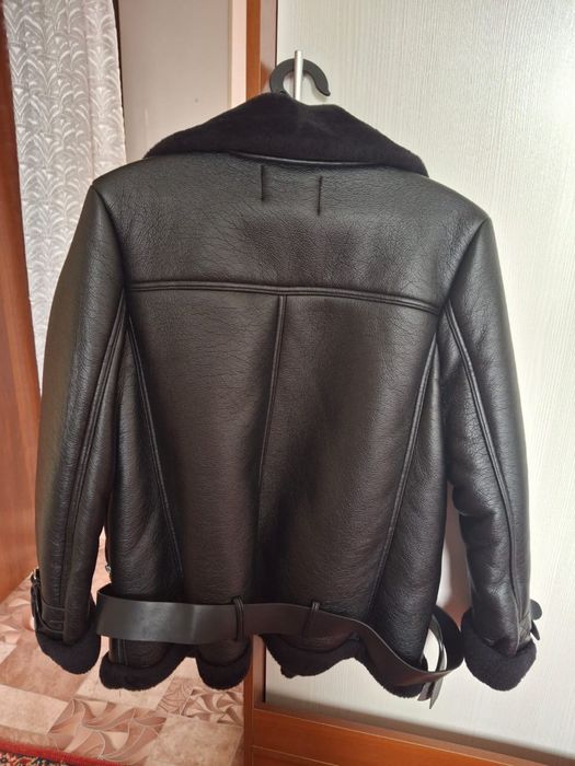 Женская дубленка