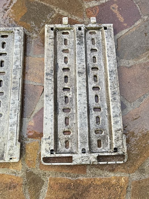 Сэнд траки алюминиевые / трапы для бездорожья (2 шт)