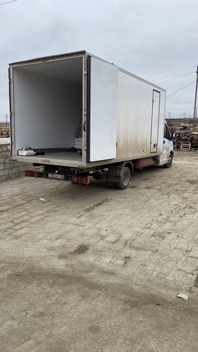 Услуги газель рефрижератора 5.20 25куб