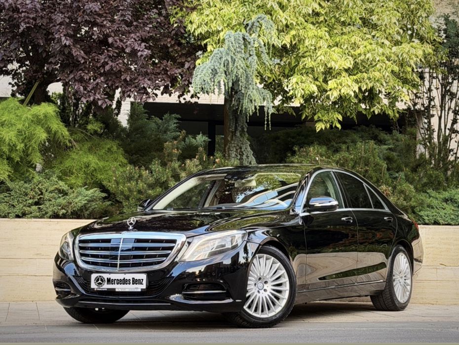 MERCEDES-BENZ S-Class 2014 — imagine 2