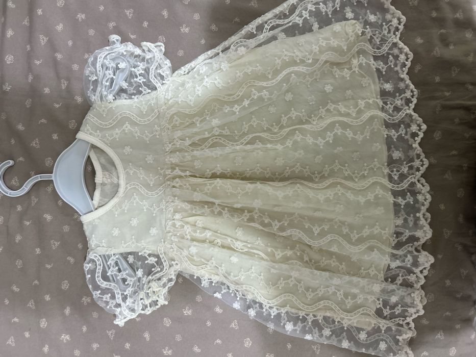 Детский двойки платья