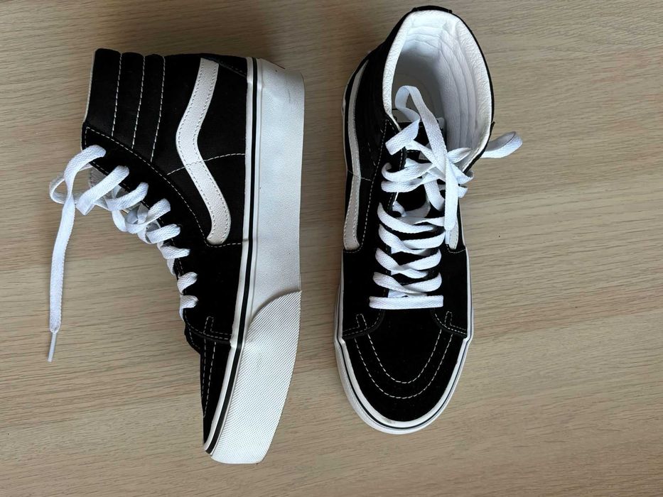 Vans SK8 HI platform 2 0