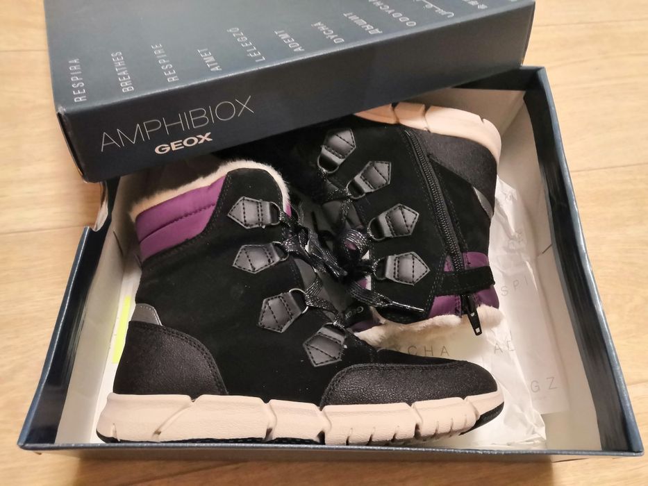 Зимние сапожки детские