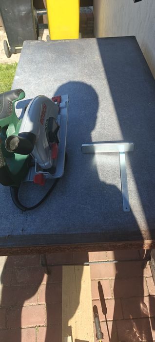 Fierastrau circular Bosch PKS 55, 1200 W, 5600 RPM