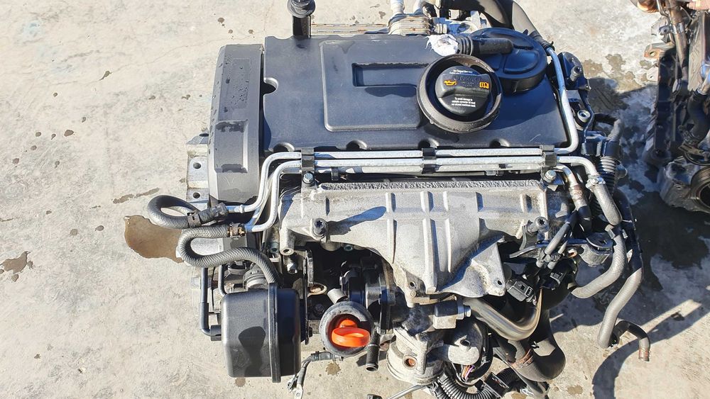 Motor 2.0TDI 140CP cod BKD VW golf 5 plus jetta touran passat b6,audi a3 8P ,seat altea, leon, skoda octavia 2