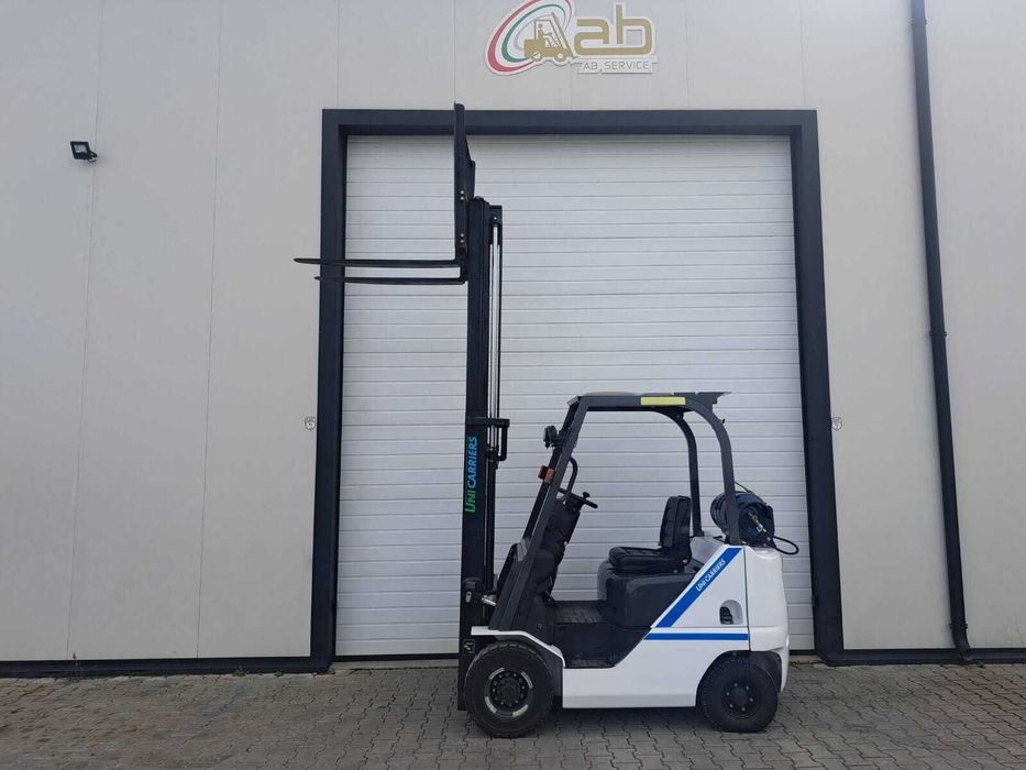 Мотокар UNICARRIERS 1.5т - АБ Сервиз мотокари, газокари, електрокари