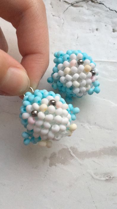 Милые брелки из бисера!