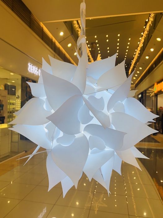 3D Лампа- Пъзел