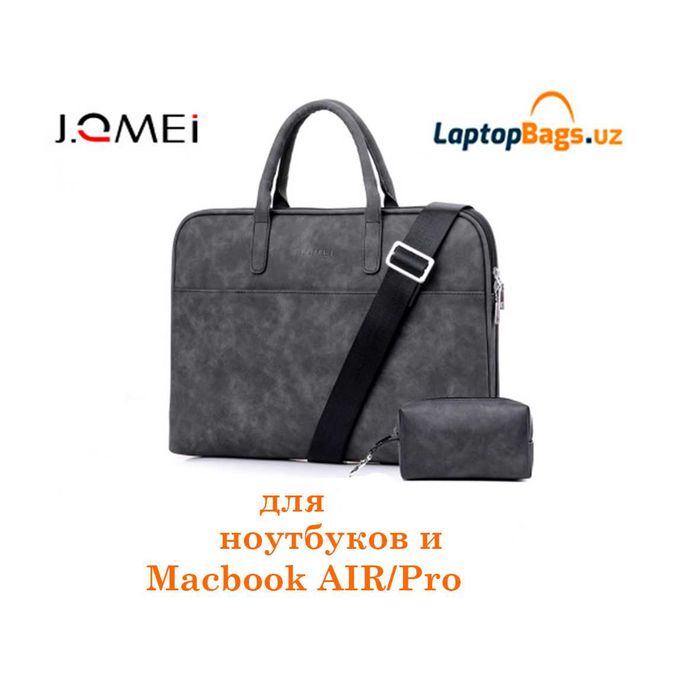 женские  сумки J.QMEI для ноутбуков и Macbook AIR/Pro M1