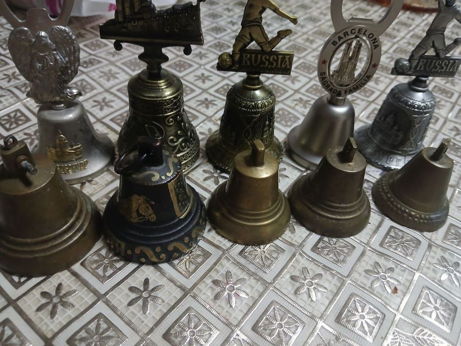 Qo'ng'iroqchalar 10 dona jami