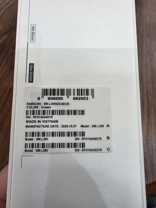 Смарт часовник samsung watch 7