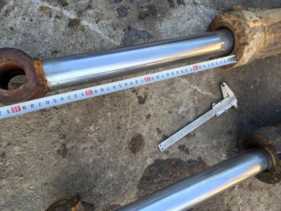 cilindru / cilindri cu deschidere 35 cm de buldoexcavator tăiat