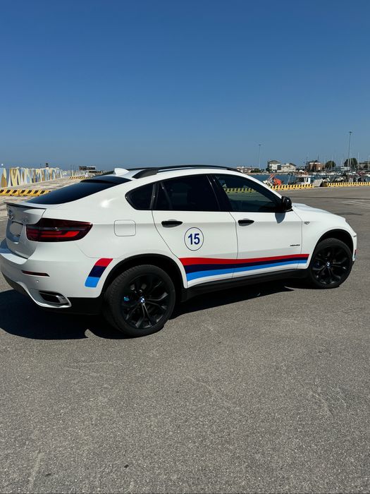 Bmw x6 M40D Mpachet. 306 ps