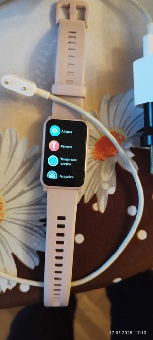 Часовник Smartwatch Honor Watch ES, Coral Pink
