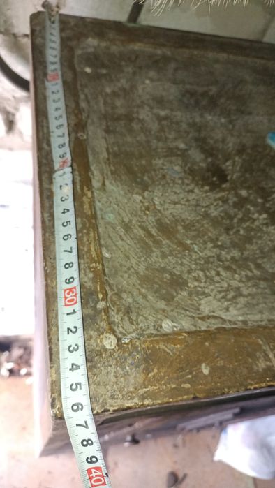 Сейф металлический советский