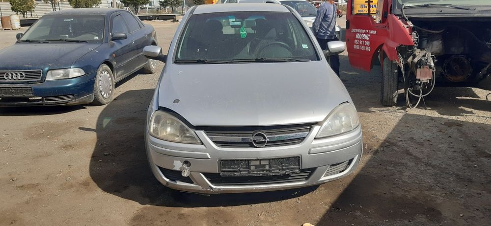 Опел Корса 1.7 dti на части !