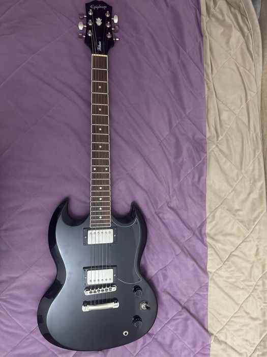 Электрогитара Epiphone SG Tribute E1 Black
