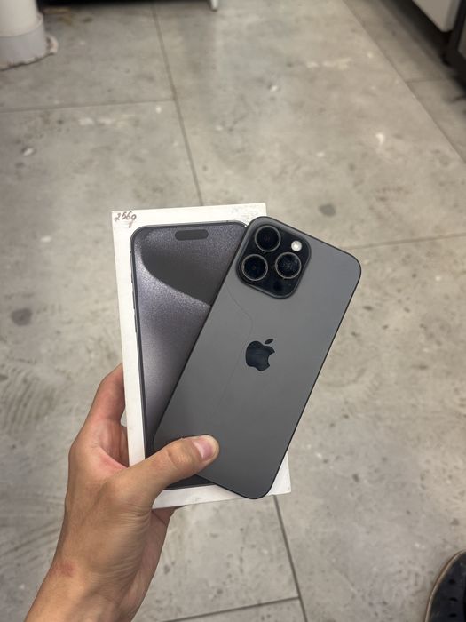 Iphone 15 pro max 256