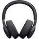 Casti JBL Live 770NC, Bluetooth, Over-ear, Microfon, Noise Cancelling, negru