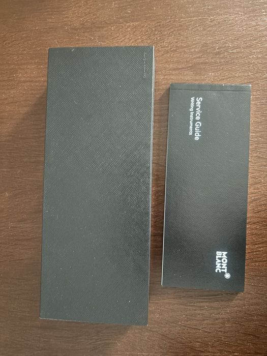 Montblanc Meisterstuck Ultra Black Classique Fountain Pen / Химикалка