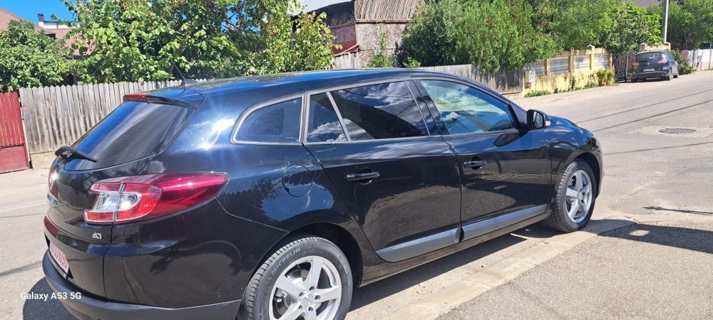 Megane 2012 / 1.5 diesel euro5