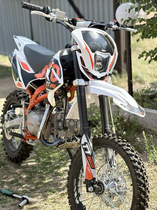 Продам kayo tt125