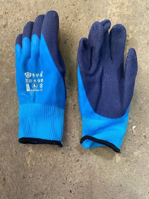 Перчатки для строительство, qoʻlqoplar optom , zebra,salat,300#