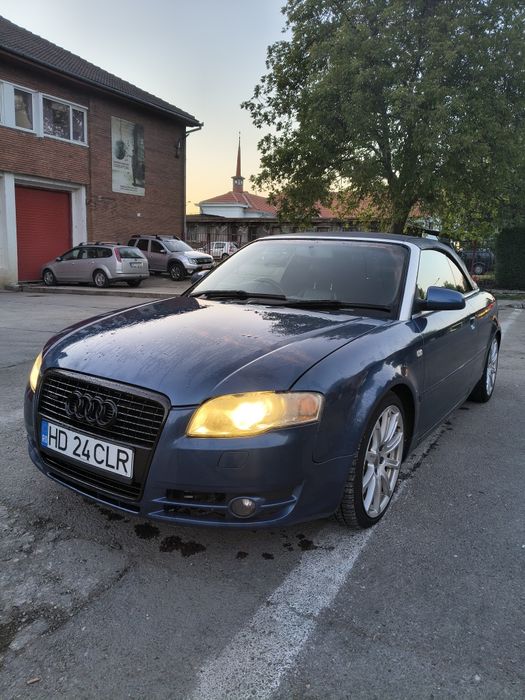 Vand/Schimb Audi A4 Cabrio