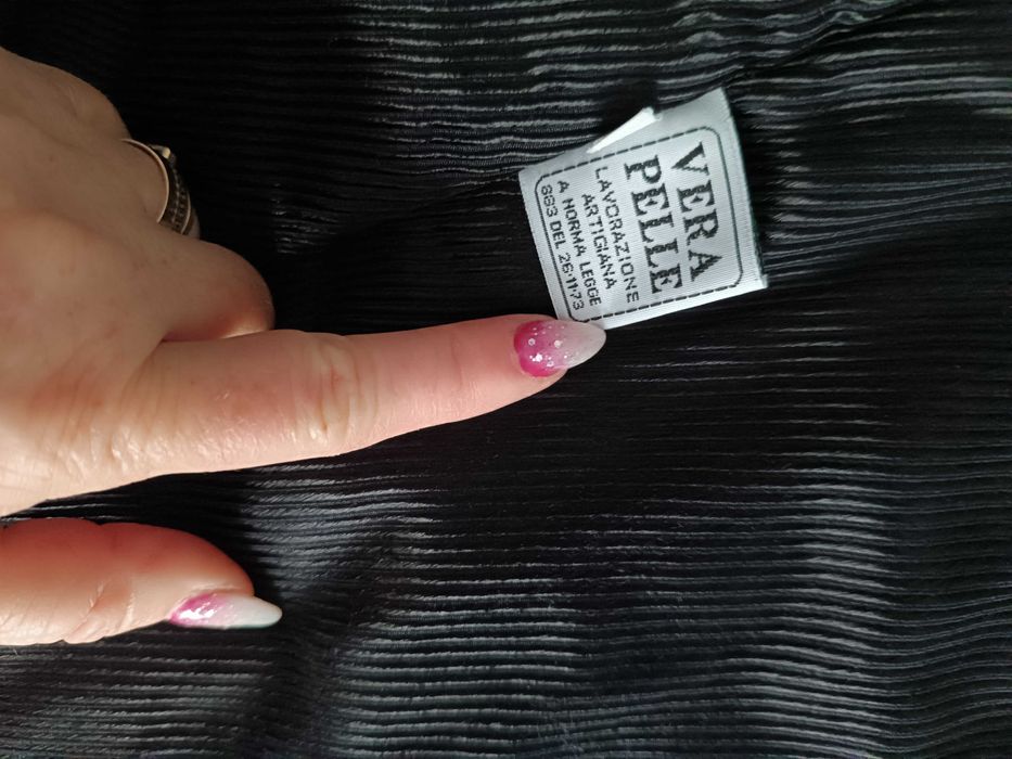 Trench piele naturala