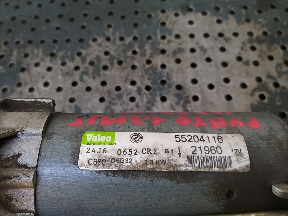 Electromotor 1.3 mjt fiat punto 188 55204116 c880d6g32