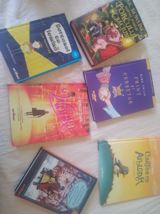 14 cărți de la Editura Arthur