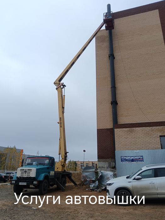 Услуги АВТОВЫШКИ АГП 22 метра ..