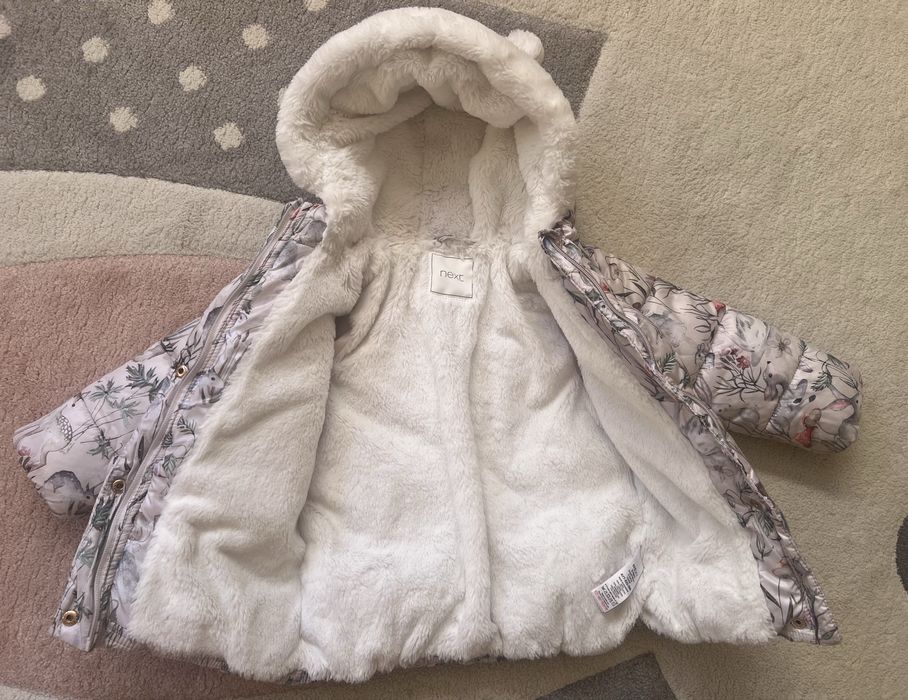 Детско зимно яке Next 92-98