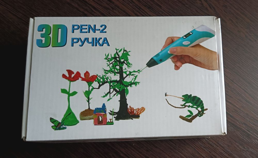 3Д ручка для творчества