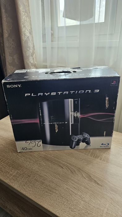 Play Station 3 Slim PS3 Modat CFW 500 GB+ 2 manete + cabluri