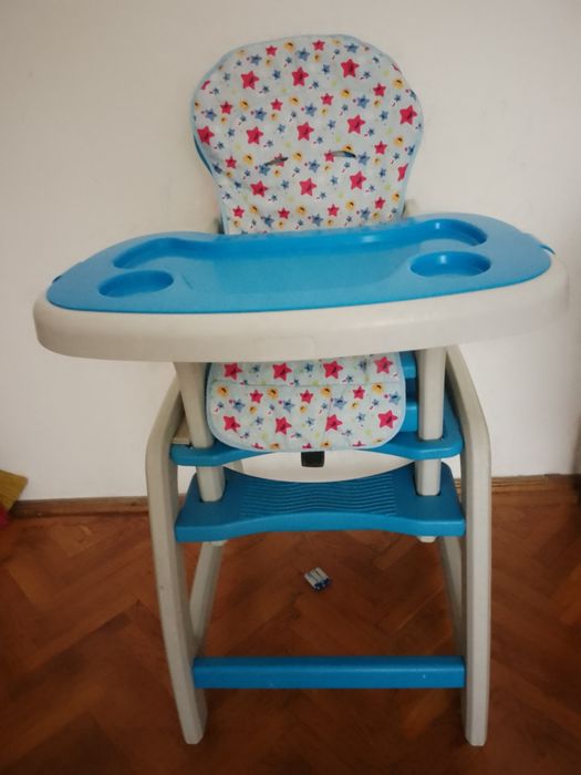 Scaun 2 in 1 juju eat&play