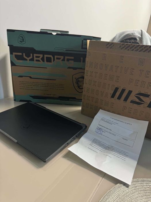 MSI Cyborg 15 A13VF – RTX 4060 8GB / i7 / 16GB DDR5 / Гаранция