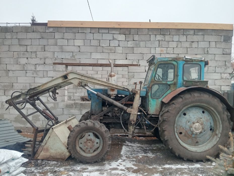 Трактор Т - 40 с куном